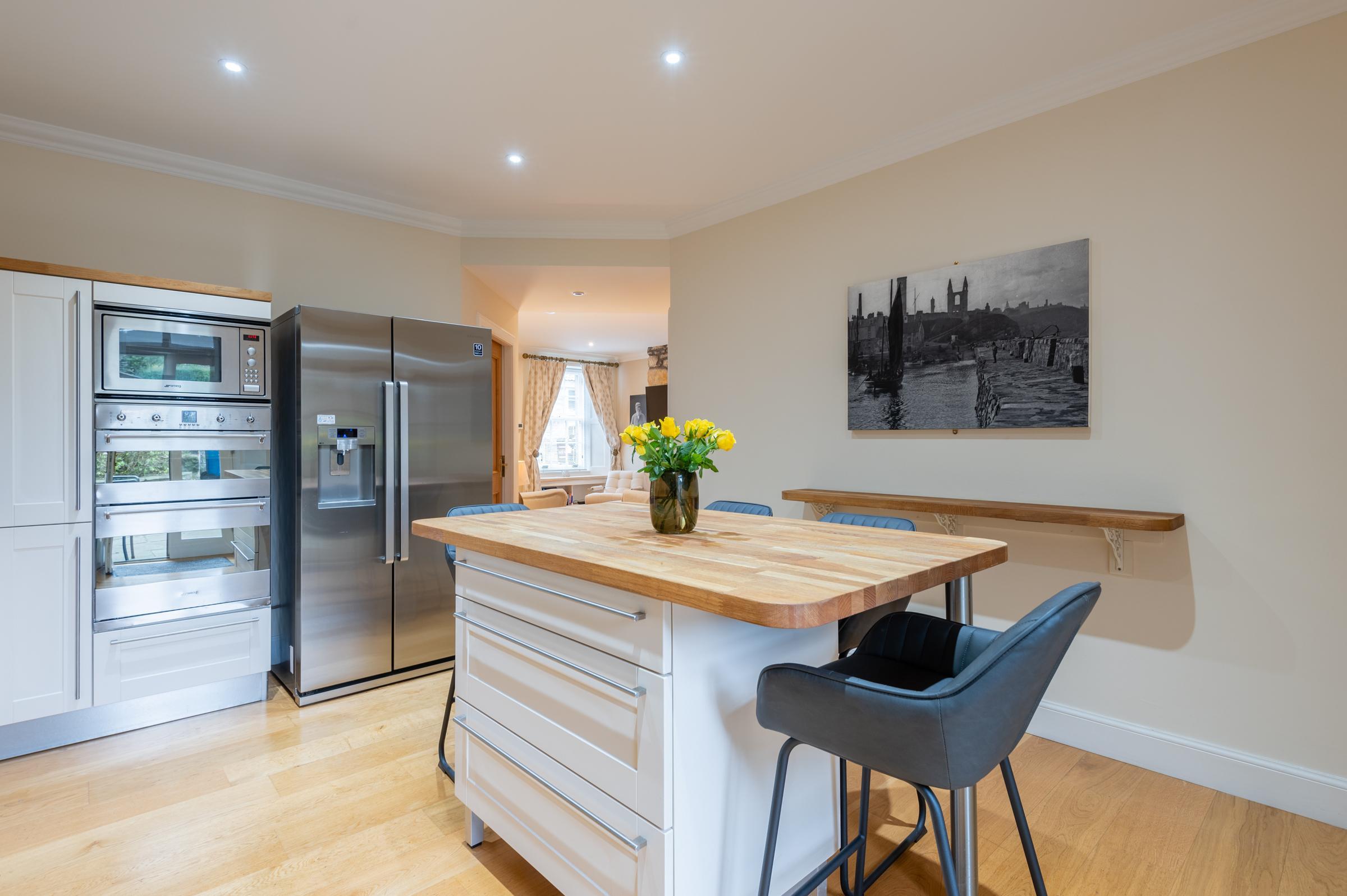 138 North Street - Luxury 2 Bed 2 Bath With Secret Garden, Summerhouse, Putting Green St Andrews Exterior photo