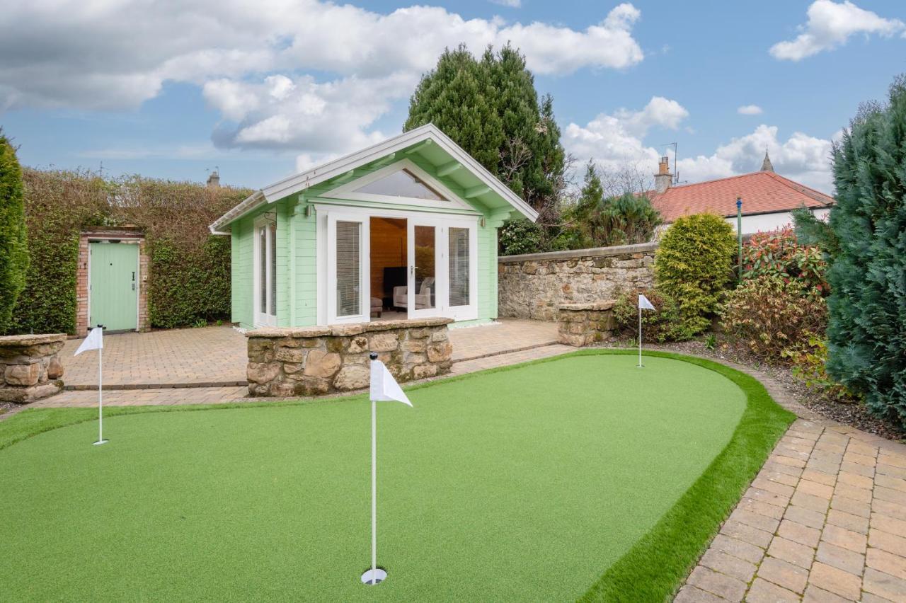 138 North Street - Luxury 2 Bed 2 Bath With Secret Garden, Summerhouse, Putting Green St Andrews Exterior photo